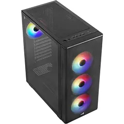 Корпус AeroCool Designer-G-BK-v2 Black (ACCM-ES05143.11) [146680] - мініатюра 2