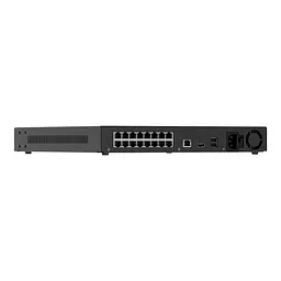 IP-відеореєстратор 16-канальний 12Mp Ajax NVR H2D16PAC (16-ch) Black з 16 портами PoE (26-00730) - мініатюра 3