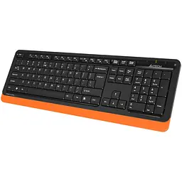 Комплект (клавіатура + миша) A4Tech Fstyler FG1010 Black/Orange [114624] - мініатюра 7