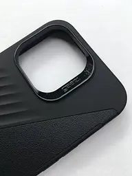 Оригінальний протиударний чохол для iPhone 13 Pro Max (6.7") Gear4 Brooklyn MagSafe Black - мініатюра 2