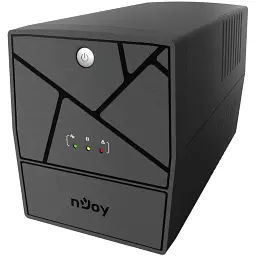 Джерело безперебійного живлення nJoy (UPLI-LI150KE-CG01B) Lin.int. AVR 4 x евро пластик (Keen 1500)