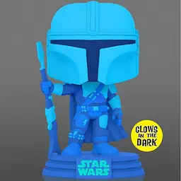 Фігурка Funko Pop Star Wars The Mandalorian Зоряні війни Мандалорец 10 см SW GW 345 - мініатюра 3
