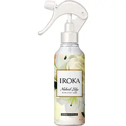 Японський парфумований дезодоруючий спрей для одягу Kao IROKA Mist Naked Lily, аромат лілії, 200 мл
