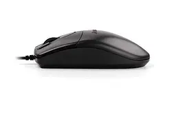 Миша A4Tech OP-620DS Black - мініатюра 3