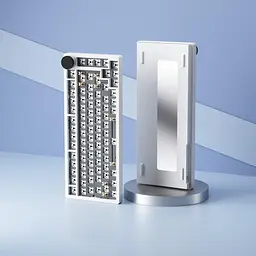Основа для клавиатуры Attack Shark 82 Key Barebone (AS-BAREBONE-82-W) White (G-000004469) - миниатюра 2