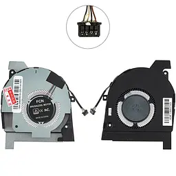 Вентилятор для ноутбука Dell (Precision: 3541 Latitude: 5501) CPU FAN