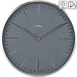 Годинник настінний Technoline WT7215 Grey (WT7215) - мініатюра 2