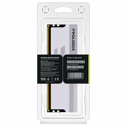 Модуль пам'яті для комп'ютера DDR4 8GB 3600 MHz Onyx White Prologix (PRO8GB3600YW4) - мініатюра 5