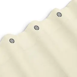 Шторка для душу та ванної Cosas з кільцями 180х200 cream, молочний (ShowerCurtains_02Cream_DUK_180x200_Hook) - мініатюра 5