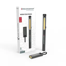 Набір ручних ліхтарів SCANGRIP WORK PEN 200 R/FLASH MICRO R - мініатюра 2