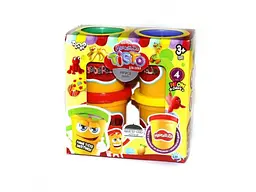 Тісто для ліплення Master Do, Danko Toys, 4 кольори