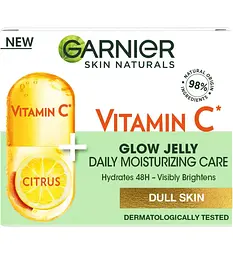 Зволожуючий гель Garnier Skin Naturals з вітаміном С, 50 мл - мініатюра 8