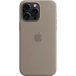 Чохол Silicone Case with MagSafe для Apple iPhone 15 Pro Max Clay AAA [93255] - мініатюра 2