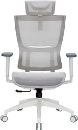 Офісне крісло OfficePro Elegant OC660-W-LG-LG (OC660-W-LG-LG) - мініатюра 2