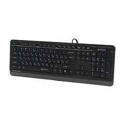 Клавіатура A4Tech FK10Q USB UA Grey (4711421003452) - мініатюра 3