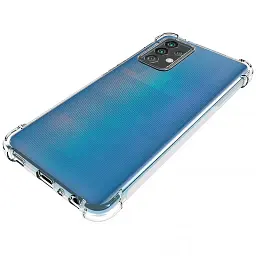 Панель BeCover Anti-Shock для Samsung Galaxy A52 SM-A525 Clear (706071) - мініатюра 2