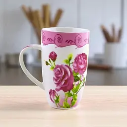 Кружка з квітами №1 NP44CUP1 - мініатюра 2