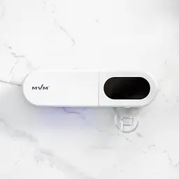 Органайзер для зубних щіток та пасти зі стерилізатором клейкий MBM HOME білий (BP-36 WHITE)