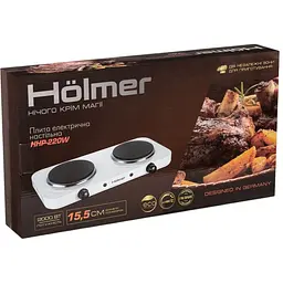 Плита електрична Holmer настільна (HHP-220W) - мініатюра 7
