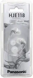 Навушники Panasonic RP-HJE118GU-S (6054962) - мініатюра 2
