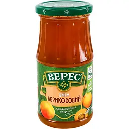 Джем Верес абрикосовий 550 г