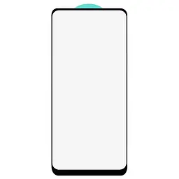 Захисне скло SKLO 3D для Oppo A76 4G / A96 4G / A36 4G Чорний - мініатюра 2