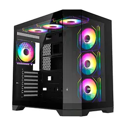 Корпус для ПК Gamemax HYPE-A Black
