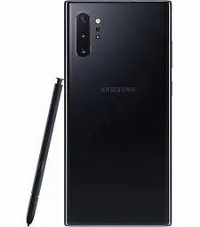 Смартфон Samsung Galaxy Note 10+ 5G 12/256Gb Aura Black SM-N976N [1sim Exynos] - мініатюра 3