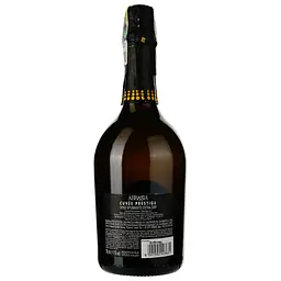 Ігристе вино Abbazia Cuvee Prestige Spumante Extra Dry, біле, екстра-драй, 0.75 л - мініатюра 2