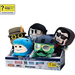 М'яка ігрaшка DevSeries Collector Plush Arsenal: Blue Rex (CRS0012) - мініатюра 2