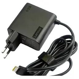 Блок живлення до ноутбуку Lenovo 65W роз'єм USB type-C (ADLX65ULGE2A / A40389)