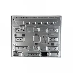 Поверхня газова на склі WEILOR GG 604 WH - мініатюра 9