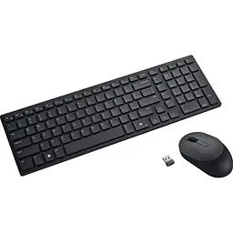 Комплект (клавіатура + миша) Dell Pro Compact Silent KM555 (580-BBWJ) [150983] - мініатюра 4