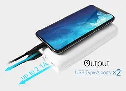 Зовнішній акумулятор Silicon Power GS15 20000mAh - мініатюра 7