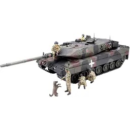 Конструктор ICM Holding Leopard 2A6 ЗСУ з екіпажем - мініатюра 2
