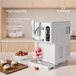 Морозивниця компресорна Klarstein SweetSwirl (10046256) - мініатюра 3