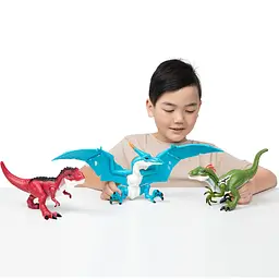 Інтерактивна іграшка Тиранозавр Pets & Robo Alive 7171 зі звуком - мініатюра 7