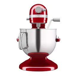 Кухонна машина KitchenAid Heavy Duty 6,6 л 5KSM70JPXEER з підйомною чашею червоний - мініатюра 2