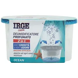 Поглинач запаху і вологи IRGE 2 в 1 Ocean 400 мл 