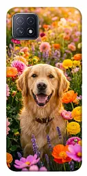 TPU чохол Demsky Flowery labrador для Oppo A73