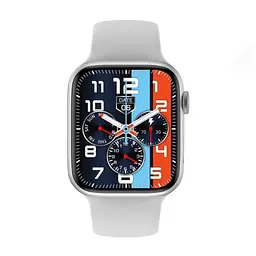 Смарт-годинник IWO Smart Watch series 7 Sport Silver (IW000S7SS) - мініатюра 2