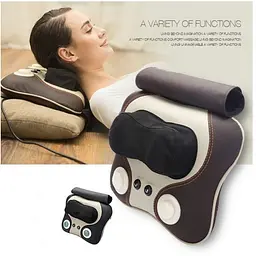 Гібридна масажна подушка Lumbar Vertebra Massage Machine B51 для всього тіла - мініатюра 5