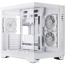 Корпус Chieftec VISIO GM-30W-TG-OP ATX, без Блок живлення, Білий - мініатюра 8