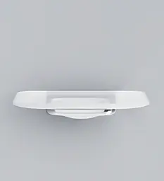Скляна мильниця з настінним утримувачем AM.PM Inspire 2.0 A50A34200 - мініатюра 6