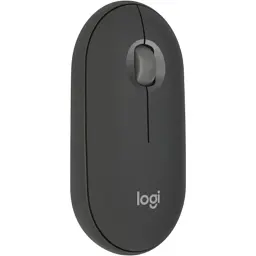 Мишка Logitech Pebble M350s Wireless Graphite (910-007015) - мініатюра 2