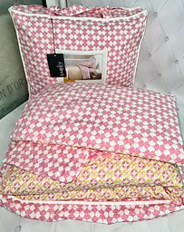 Комплект для немовлят Baby Pink Ранфорс Преміум + Подушка та Ковдра Sarev pbe0051464 - мініатюра 2