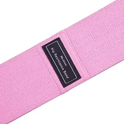 Набір тканинних фітнес гумок Luting Hip resistance bands 3 штуки - мініатюра 6