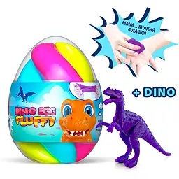 Флаффі-лізун Okto Dino Egg 80091 у яйці з динозавриком