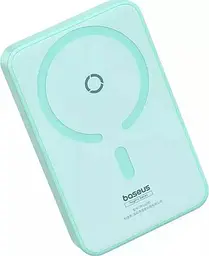 Зовнішній магнітний акумулятор - зарядний магсейф Baseus 5000mAh 20W (P10064101333-00) - мініатюра 3