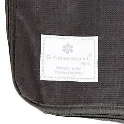 Комплект несесерів Snowball 28028 колір Чорний - мініатюра 4